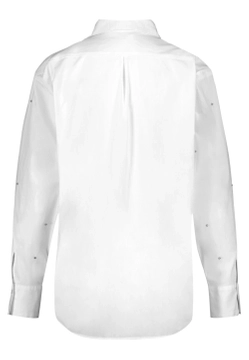 KOSZULA DAMSKA Z OZDOBĄ Z KRYSZTAŁKÓW TAIFUN 560342-11116