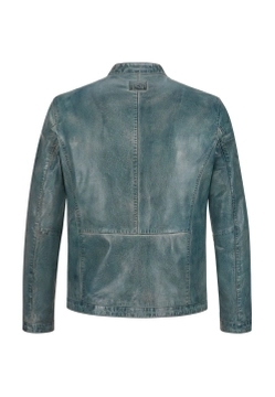 SKÓRZANA KURTKA MĘSKA MILESTONE 411003 60290