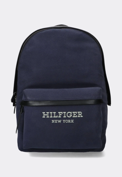 PLECAK Z KOLEKCJI PREP CLASSICS Z LOGO TOMMY HILFIGER AM0AM11813