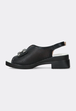 SKÓRZANE SANDAŁY DAMSKIE T.SOKOLSKI LYN L24-11