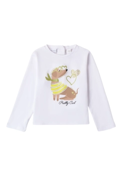 T-SHIRT DZIEWCZĘCY SARABANDA O B303