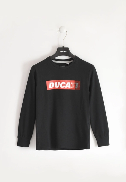 T-SHIRT CHŁOPIĘCY Z DŁUGIM RĘKAWEM DUCATI G 5602
