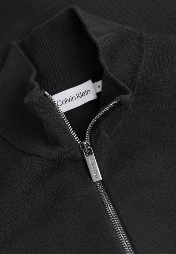 ROZPINANY SWETER MĘSKI Z WEŁNY CALVIN KLEIN K10K114025