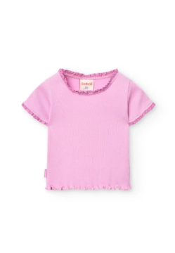 T-SHIRT DZIEWCZECY BOBOLI 291057