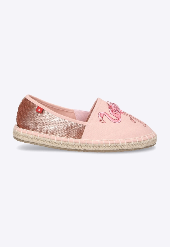 Espadryle z flamingami BIG STAR DD274A156