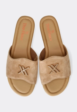 KLAPKI DAMSKIE SKÓRZANE THE FLEXX JAIDA