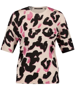 T-SHIRT DAMSKI TAIFUN 772358-15214