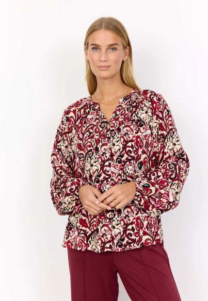 WISKOZOWA BLUZKA DAMSKA SOYACONCEPT 41419