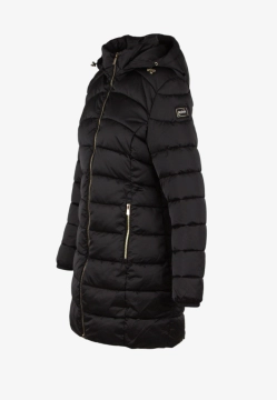 PIKOWANY PŁASZCZ DAMSKI YES ZEE O017 M800