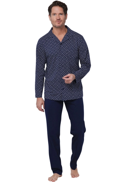 PIŻAMA MĘSKA PASTUNETTE 122252-544-2