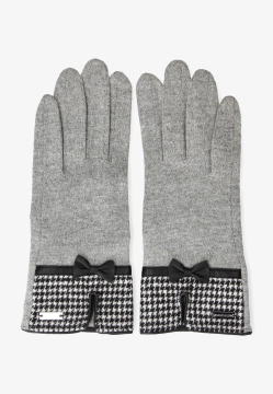 RĘKAWICZKI WEŁNIANE DAMSKIE WITTCHEN 47-6-117-8