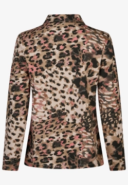 DŻERSEJOWA KOSZULA DAMSKA BARBARA LEBEK 3720