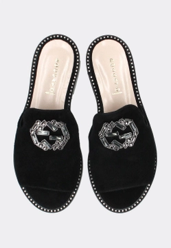 SKÓRZANE KLAPKI DAMSKIE BOCCATO 1024B