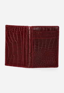 SKÓRZANE ETUI NA KARTY KREDYTOWE CRESTI ETUIKR