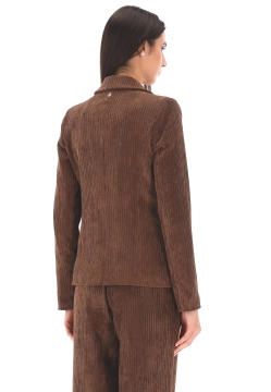 SZTRUKSOWA MARYNARKA DAMSKA EKS L2531