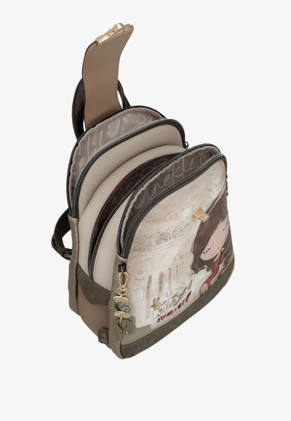 PLECAK DAMSKI Z TRZEMA PRZEGRODAMI ANEKKE AMPHORA 42705-043