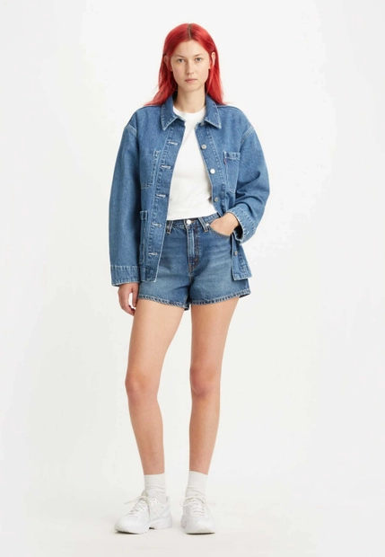 SZORTY JEANSOWE DAMSKIE LEVI'S 80S MOM SHORTS A4695
