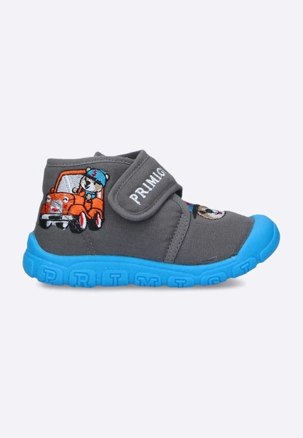 PANTOFLE CHŁOPIĘCE ZAPINANE NA RZEP PRIMIGI 2946133