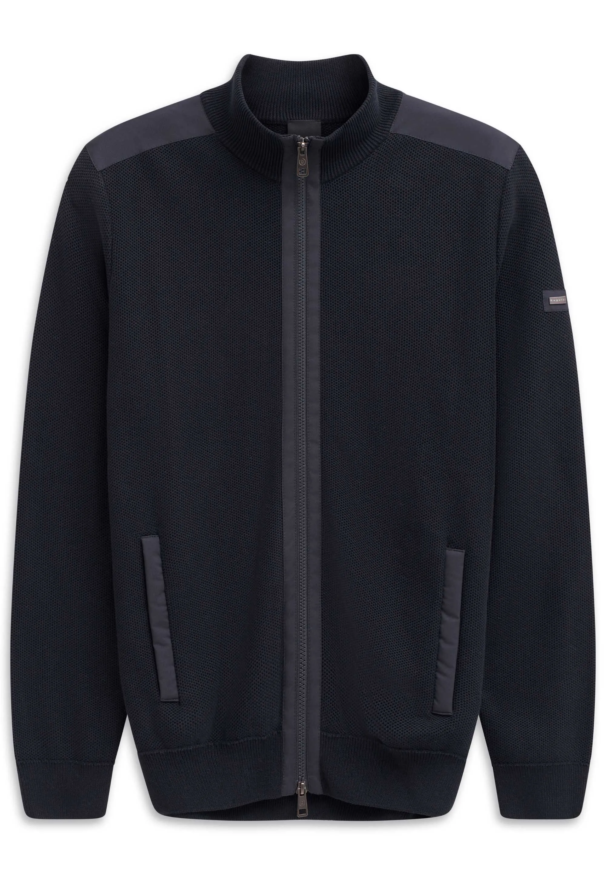 SWETER MĘSKI ZAPINANAY NA ZAMEK BUGATTI 7600 85545D