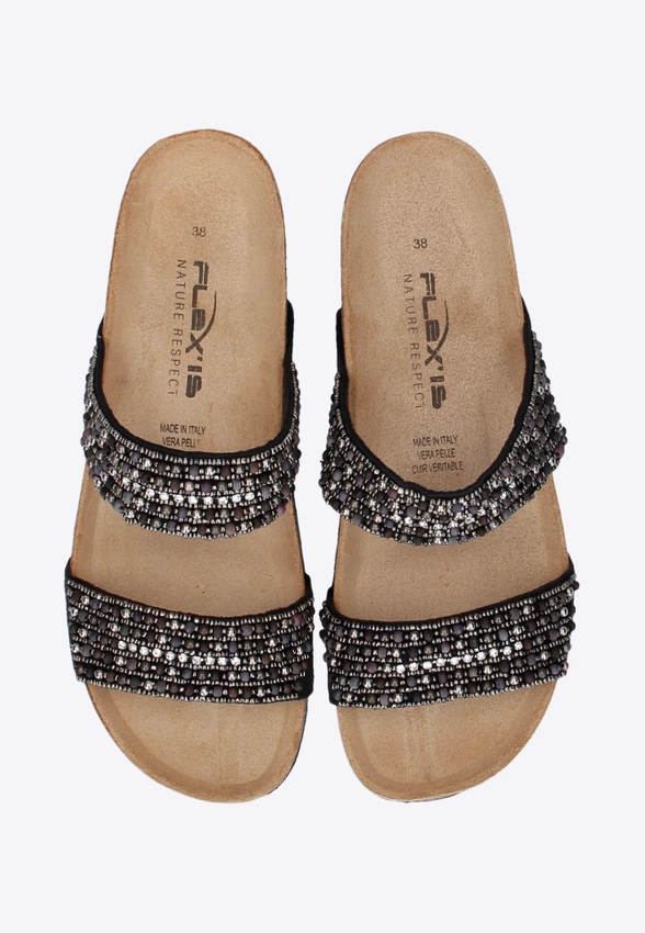 KLAPKI DAMSKIE FLEX'IS BY PATRIZIA AZZI DN62T0F