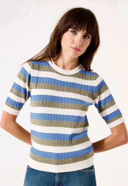 T-SHIRT DAMSKI GARCIA JEANS H50040