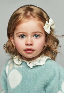 SWETER DZIEWCZĘCY W KWIATY MAYORAL 2321