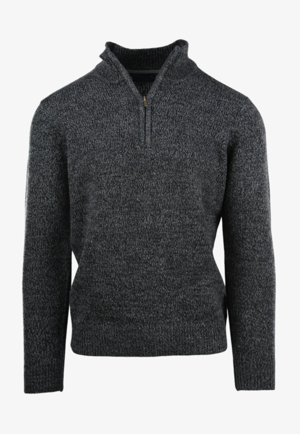 SWETER MĘSKI CIEPŁY Z DOMIESZKĄ WEŁNY STORMY LIFE W4067