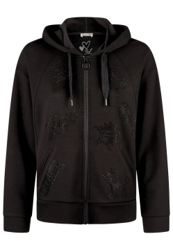 BLUZA DAMSKA Z KAPTUREM BARBARA LEBEK 37650052