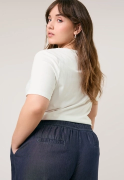 T-SHIRT DAMSKI SAMOON 671611-26110