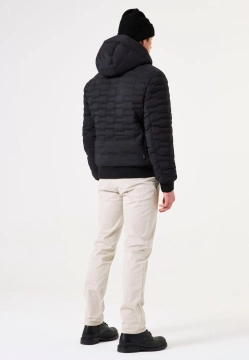 PIKOWANA KURTKA MĘSKA Z KAPTUREM GARCIA JEANS GJ510901