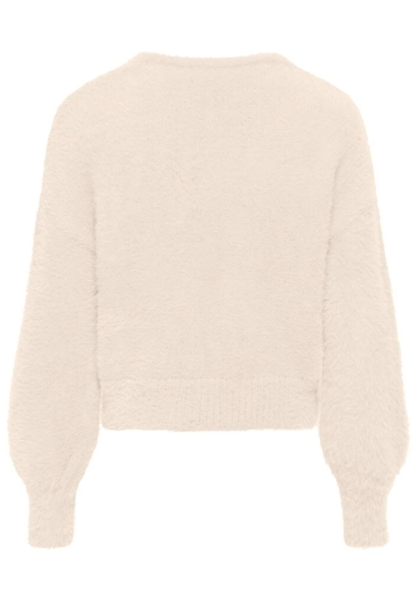 MIĘKKI SWETER DZIEWCZĘCY ONLY 15306452