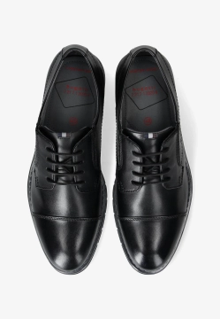 SKÓRZANE PÓŁBUTY MĘSKIE BUGATTI 315AQR041000