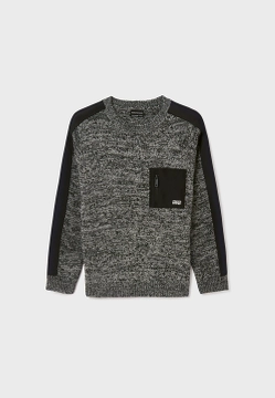 SEWETER Z KONTRASTEM CHŁOPIĘCY MAYORAL 7366