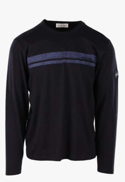 T-SHIRT MĘSKI Z DŁUGIM RĘKAWEM YES ZEE T828 CY02