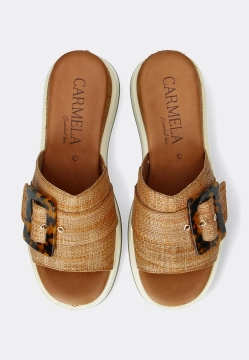 KLAPKI DAMSKIE NA KOTURNIE CARMELA 162228