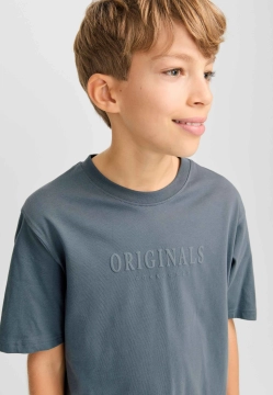 T-SHIRT CHLOPIĘCY JACK & JONES 12274890