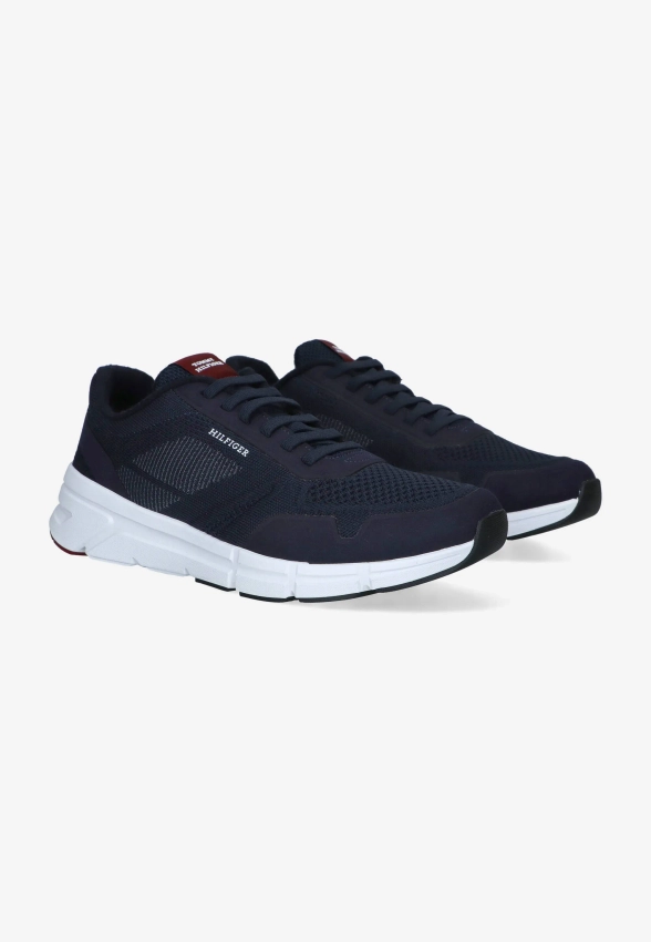 LEKKIE SNEAKERY MĘSKIE MODERN COMFORT RUN TECH KNIT TOMMY HILFIGER FM0FM05720