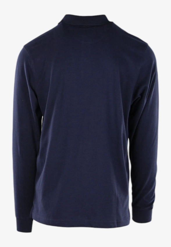 POLO MĘSKIE Z DŁUGIM RĘKAWEM ASCOT SPORT 15281319