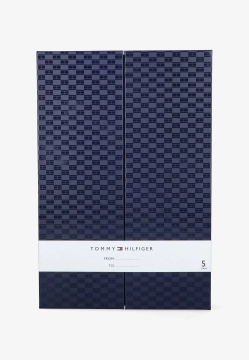 SKARPETY WYSOKIE 5 PAR W PUDEŁKU PRODUCENTA TOMMY HILFIGER 701235374C