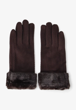 RĘKAWICZKI DAMSKIE Z WISKOZY YINH1332