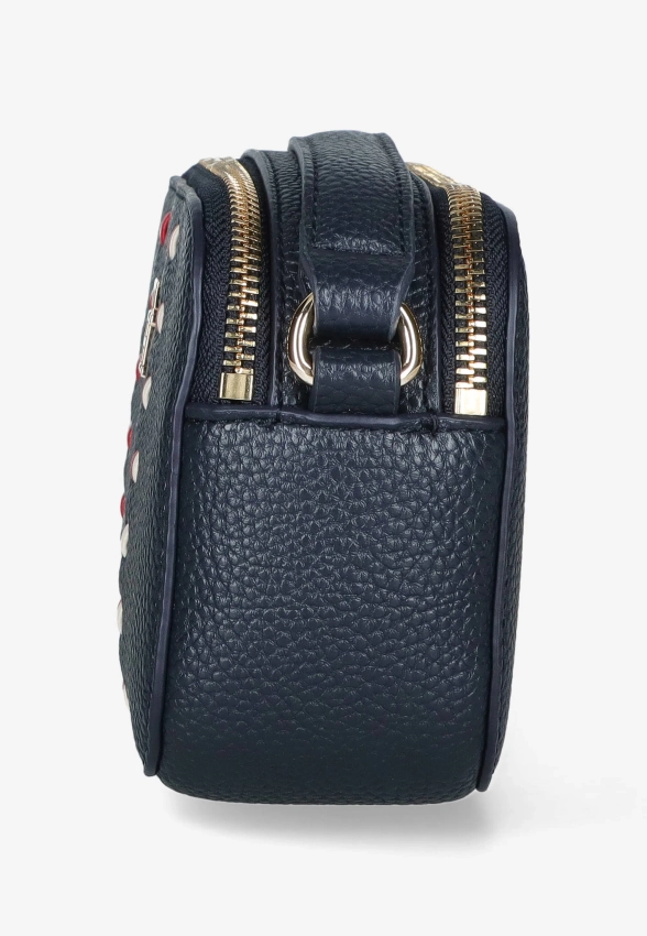 MAŁA TOREBKA DAMSKA DWUKOMOROWA TOMMY HILFIGER AW0AW18153C