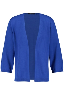KARDIGAN DAMSKI BEZ ZAPIĘCA Z LEKKIEJ DZIANINY TAIFUN 532315-15107