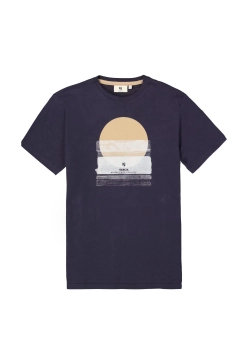 T-SHIRT MĘSKI GARCIA JEANS D51001