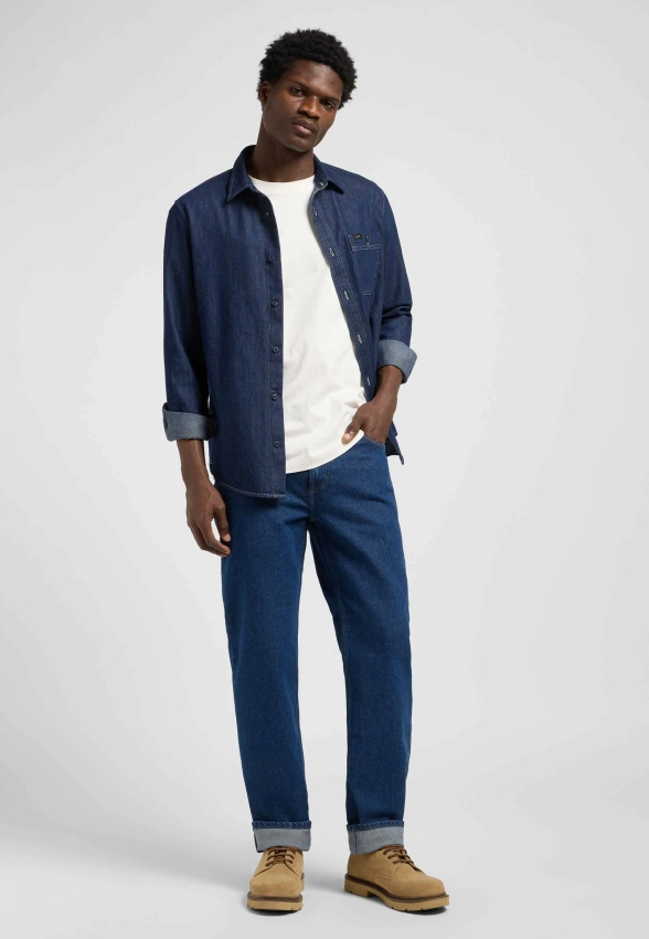 JEANSY MĘSKIE WEST REGULAR LEE 112373312