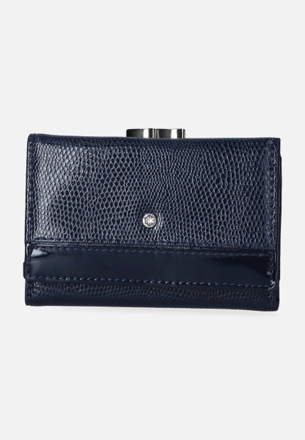 SKÓRZANY PORTFEL DAMSKI CRESTI 6A-CR24SV