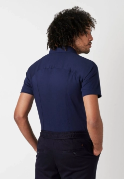 KOSZULA MĘSKA Z KRÓTKIM RĘKAWEM DESOTO 83532-3