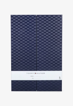 SKARPETY WYSOKIE 5 PAR W PUDEŁKU PRODUCENTA TOMMY HILFIGER 701235374C