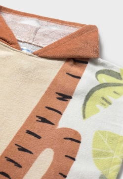 RĘCZNIK PLAŻOWY Z KAPTUREM MAYORAL 10894