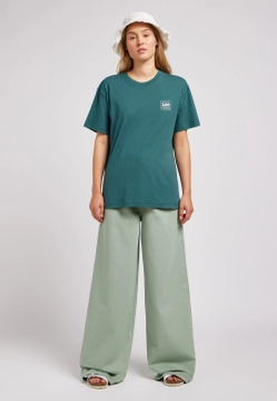 T-SHIRT DAMSKI Z LOGO LEE 112350208