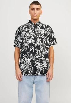 KOSZULA MĘSKA Z NADRUKIEM JACK & JONES 12251023P